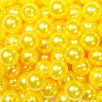 Deko-PERLEN gelb Deko-PERLEN gelb