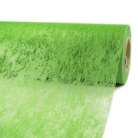 Deko-Vlies: 230mm breit / 20m-Rolle, apfelgrün Deko-Vlies: 230mm breit / 20m-Rolle, apfelgrün