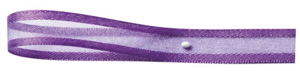 Florband: 10mm breit / 25m-Rolle, lila