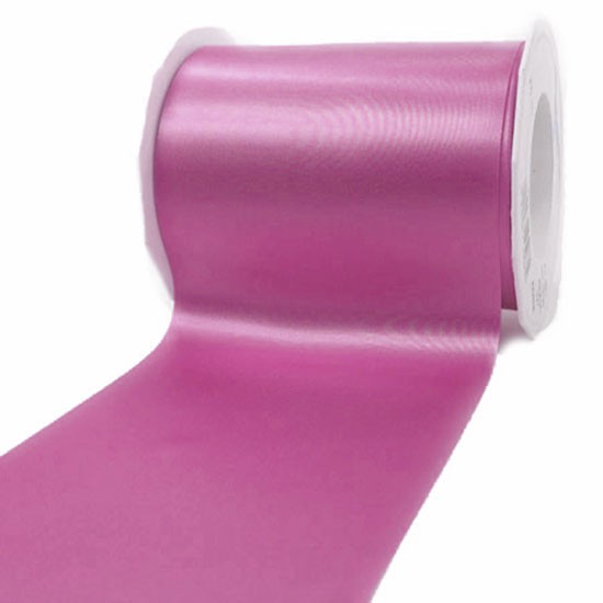 Satinband-ADRIA, Tischband: 112 mm breit / 25-Meter-Rolle, rosé