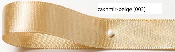 Satinband SINFINITY - cashmir-beige (003)