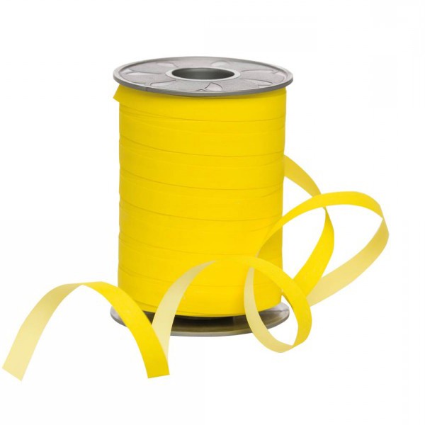 Ringelband "OPAK", gelb: 10mm breit / 200m-Rolle