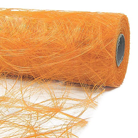 Sizoweb®, apricot: 30cm breit / 25m-Rolle