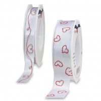 CORDOBA-Dekorband:15 und 25mm breit, auf 20m-Rollen. CORDOBA-Dekorband:15 und 25mm breit, auf 20m-Rollen.