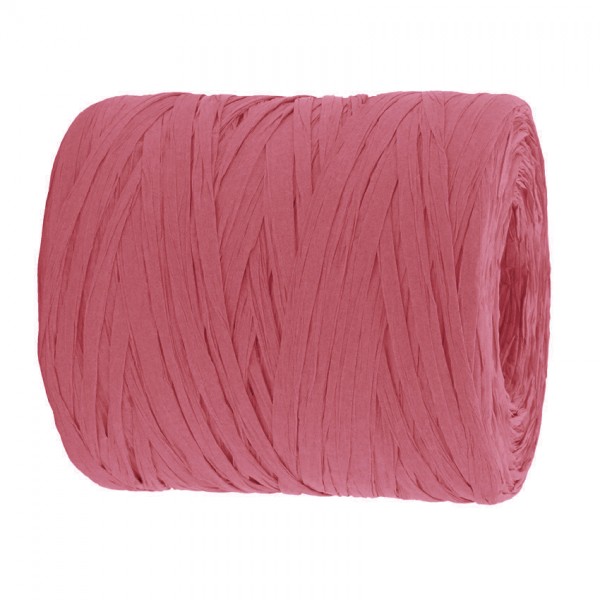 Paper-Raffia Bast pink