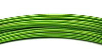 Aluminiumdraht: 2mm Ø - 3 Meter, apfelgrün Aluminiumdraht: 2mm Ø - 3 Meter, apfelgrün
