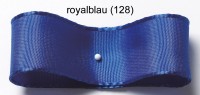 Drahtkantenband: 25mm breit / 25m-Rolle, royalblau Drahtkantenband: 25mm breit / 25m-Rolle, royalblau