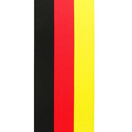 Nationalband Deutschland, 25mm breit / 400m-Rolle
