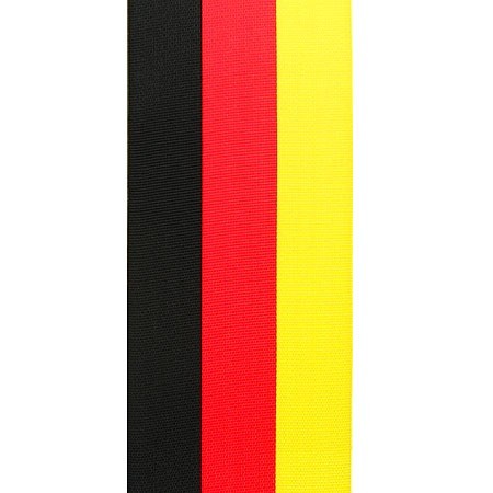 Nationalband Deutschland, 25mm breit / 400m-Rolle