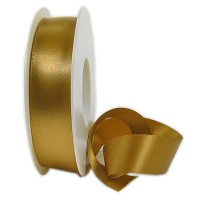 Satinband SINFINITY, gold: 25mm breit / 25m-Rolle, mit feiner Webkante. Satinband SINFINITY, gold: 25mm breit / 25m-Rolle, mit feiner Webkante.