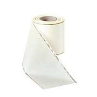 Kranzband Verzugs-Moiré Piqué-Gold, creme Kranzband Verzugs-Moiré Piqué-Gold, creme