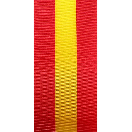 Nationalband Spanien, 25mm breit / 25m-Rolle