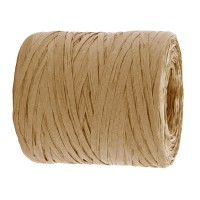 PAPER-Raffia-Bast, natur: 5mm breit / 200m-Rolle PAPER-Raffia-Bast, natur: 5mm breit / 200m-Rolle