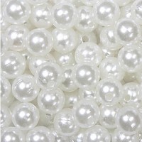 Deko-PERLEN weiss Deko-PERLEN weiss