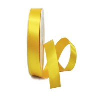 Satinband SINFINITY, hellgelb: 15mm breit / 25m-Rolle, mit feiner Webkante. Satinband SINFINITY, hellgelb: 15mm breit / 25m-Rolle, mit feiner Webkante.
