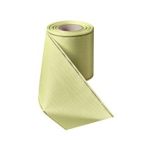 Kranzband Verzugs-Moiré Piqué-Gold, maigrün Kranzband Verzugs-Moiré Piqué-Gold, maigrün
