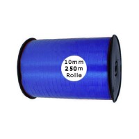 Ringelband: 10mm breit / 250m-Rolle, royalblau Ringelband: 10mm breit / 250m-Rolle, royalblau