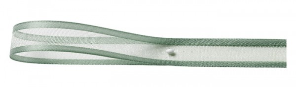 Florband: 10mm breit / 25m-Rolle, mintgrün