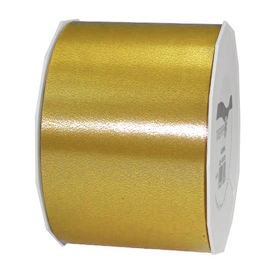 Polyband-AMERICA, gold: 90mm breit / 91m-Rolle