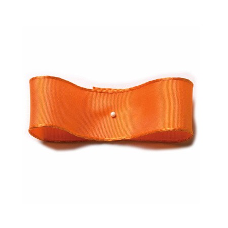 Drahtkantenband: 25mm breit / 25m-Rolle, orange