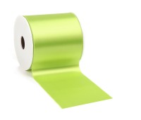 Satinband-ADIRA, lindgrün: 100 mm breit / 25 m - Tischband Satinband-ADIRA, lindgrün: 100 mm breit / 25 m - Tischband
