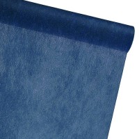 Dekovlies-PARTY: 300mm breit / 25m-Rolle: dunkelblau Dekovlies-PARTY: 300mm breit / 25m-Rolle: dunkelblau