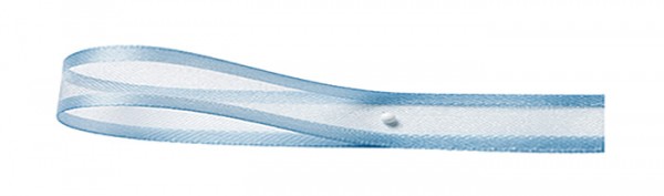 Florband: 10mm breit / 25m-Rolle, hellblau