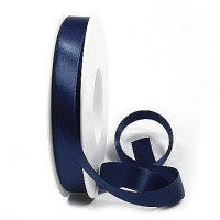 Satinband SINFINITY, nachtblau: 15mm breit / 25m-Rolle, mit feiner Webkante. Satinband SINFINITY, nachtblau: 15mm breit / 25m-Rolle, mit feiner Webkante.
