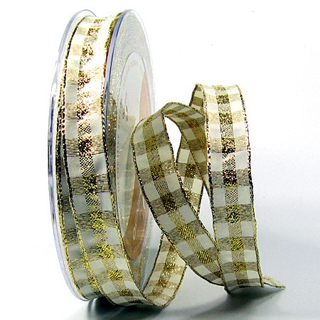 Karoband: 38mm breit / 25m-Rolle