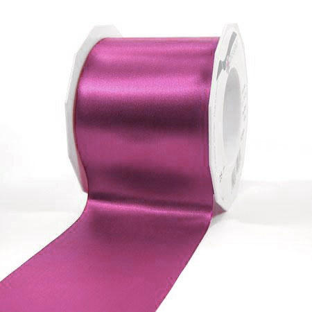 Satinband-ADRIA, Tischband: 72 mm breit / 25-Meter-Rolle, pink