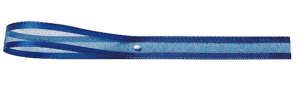 Florband: 10mm breit / 25m-Rolle, royalblau