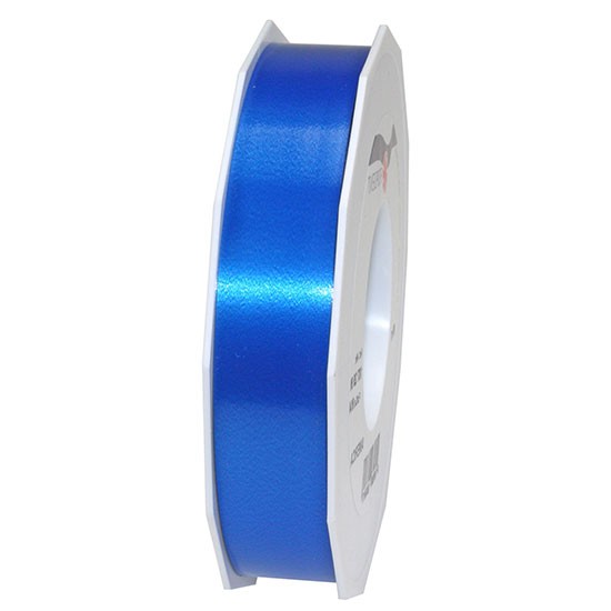 Polyband-AMERICA: 25mm breit / 91m-Rolle, royalblau