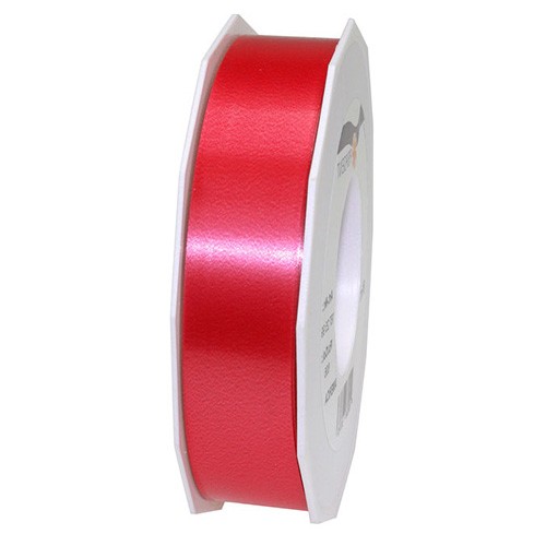 Polyband-AMERICA: 25mm breit / 91m-Rolle, rot