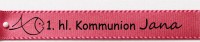 Beispiel Kommunionsband, pink: 15mm breit / 25m-Rolle Beispiel Kommunionsband, pink: 15mm breit / 25m-Rolle