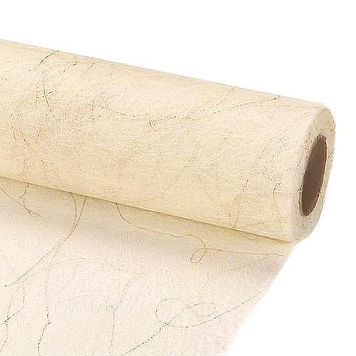 Sizoflor® de Luxe: 600mm breit / 25m-Rolle, creme