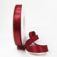 Satinband-SINFINITY, weinrot: 15mm breit / 25m-Rolle, mit feiner Webkante Satinband-SINFINITY, weinrot: 15mm breit / 25m-Rolle, mit feiner Webkante