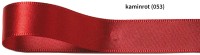 Satinband SINFINITY, kaminrot: 10mm breit / 25m-Rolle, mit feiner Webkante Satinband SINFINITY, kaminrot: 10mm breit / 25m-Rolle, mit feiner Webkante