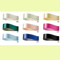 Satinband GLITZER: 3mm, 6mm, 10mm, 15mm, 25mm oder 38mm breit auf 25m-Rollen Satinband GLITZER: 3mm, 6mm, 10mm, 15mm, 25mm oder 38mm breit auf 25m-Rollen