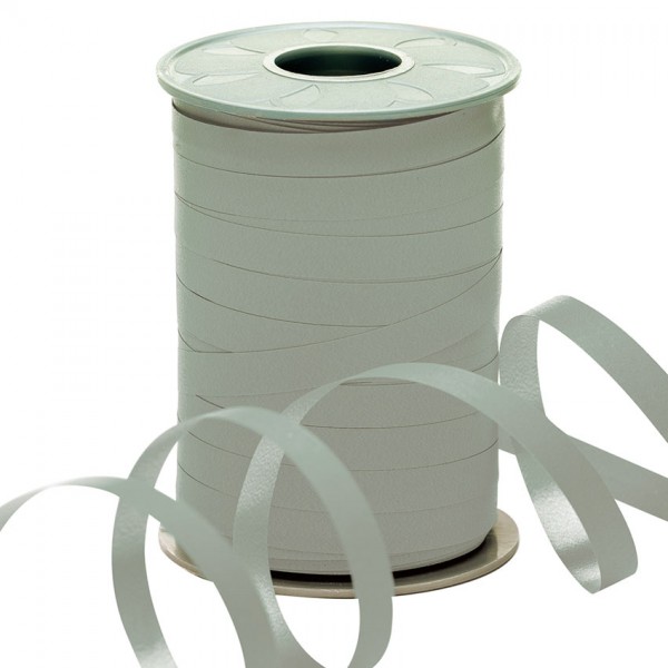 Ringelband "OPAK", silber: 10mm breit / 200m-Rolle