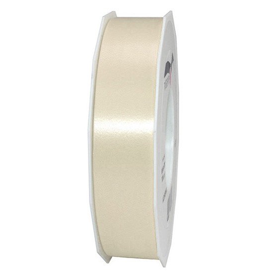 Polyband-AMERICA: 25mm breit / 91m-Rolle, creme
