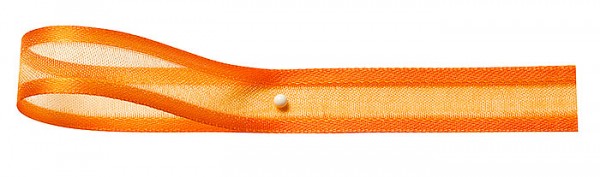 Florband: 15mm breit / 25m-Rolle, orange