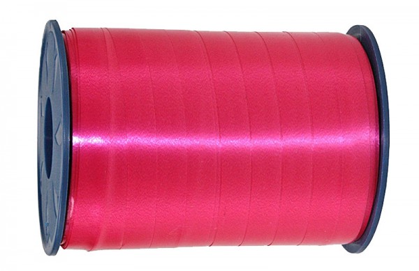 Ringelband: 10mm breit / 250m-Rolle, magenta