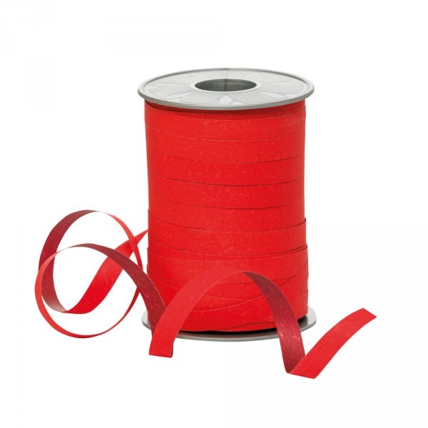Ringelband "OPAK", rot: 10mm breit / 200m-Rolle