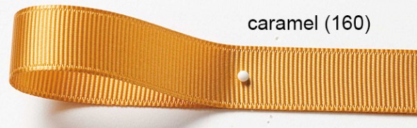 Ripsband - caramel (160)
