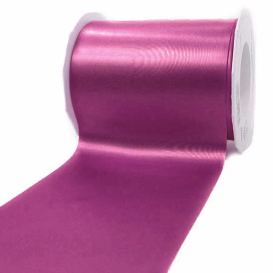 Satinband-ADRIA, pink: 112 mm breit / 25 m - Tischband