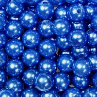 Deko-PERLEN blau Deko-PERLEN blau