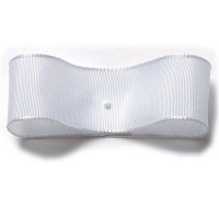 Drahtkantenband: 25mm breit / 25m-Rolle, weiss Drahtkantenband: 25mm breit / 25m-Rolle, weiss