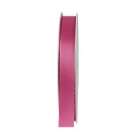 Taftband: 15mm breit / 50m-Rolle, pink. Taftband: 15mm breit / 50m-Rolle, pink.
