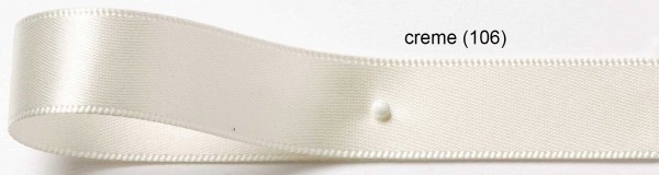 Satinband SINFINITY - creme (106)