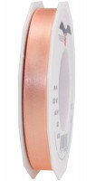 Satinband-PRÄSENT, apricot: 15mm breit / 25m-Rolle, mit feiner Webkante. Satinband-PRÄSENT, apricot: 15mm breit / 25m-Rolle, mit feiner Webkante.